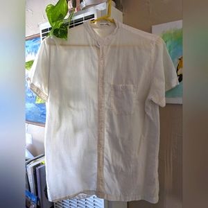 Industry of All Nations Organic Madras Shirt